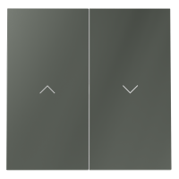 Клавиши для выключателя жалюзи, S70 (титан), VLS002506