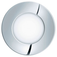 96053 Светодиод. ультратонкая встраиваемая панель FUEVA 1, 2,7W (LED) 3000K, ?85, IP44, хром