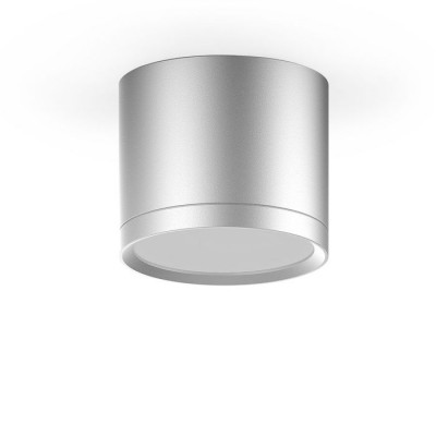 Светильник Gauss Overhead накл цил 10W 720lm 4100K 170-240V IP20 88*75мм хром сатин с расс LED 1/30, HD020