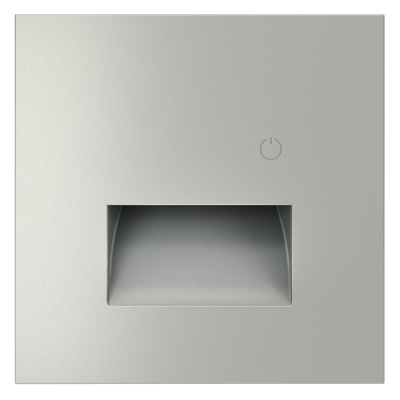 Накладка для подсветки светодиодной с датчиком, S70 (сталь), VLS002405