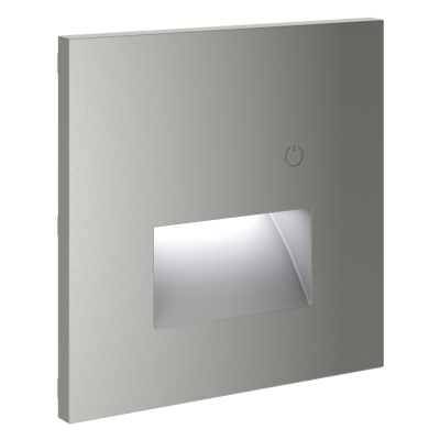 Накладка для подсветки светодиодной с датчиком, S70 (сталь), VLS002405