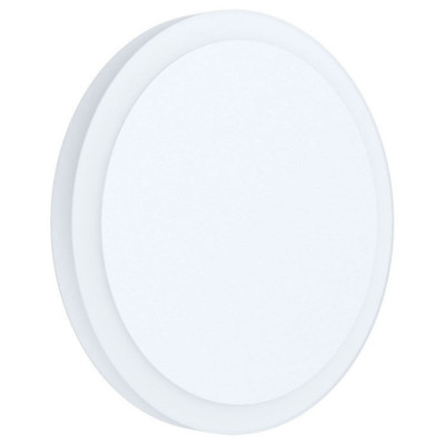 98655 Светод. светильник настенно-потол. MONGODIO 1, 5,4W(LED), ?140, H35, 570lm, сталь, белый//пласт