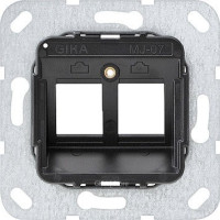 560700 Gira Опорное кольцо Modular Jack 7 2 местный