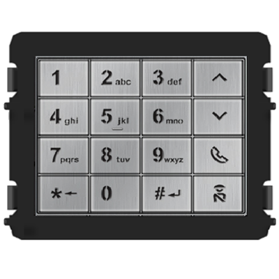 M251021K-S - Модуль клавиатуры, цвет сталь (для стального фасада) - 2TMA070120X0001