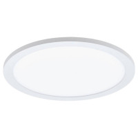 97501 Светодиод. потолочный светильник SARSINA диммир., 24W(LED), 2400lm, ?300, H50, алюминий, белый