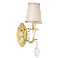 Lightstar 691612 (MB700002-1) Бра CAPPA 1x40W E14 ЗОЛОТО (в комплекте)