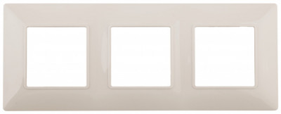 ЭРА 14-5003-02 Elegance Сл.кость Рамка 3-ая