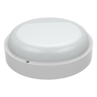 Св-к светодиодный Gauss LITE IP65 D140*51 8W 680lm 4000K 200-240V ЖКХ круглый с оптико-акустическ. сенс. 1/40, 126418208-S Св-к светодиодный Gauss LITE IP65 D140*51 8W 680lm 4000K 200-240V ЖКХ круглый с оптико-акустическ. сенс. 1/40, 126418208-S