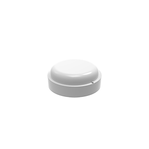 Gauss Св-к светодиодный ECO IP65 D140*51 8W 680lm 4000K ЖКХ круглый с оптико-акустическ. сенс., 126418208-S