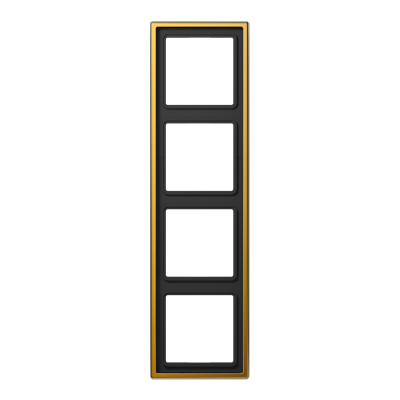 Рамка 4-кратная; золото, LS984GGO