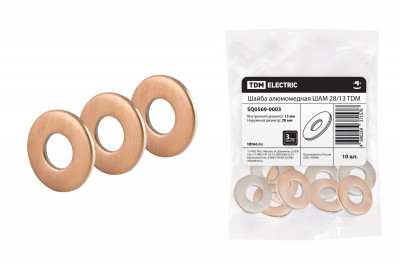Шайба ШАМ 28/13 TDM Electric, SQ0569-0003