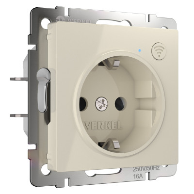 Werkel W1171603/ Умная розетка (слоновая кость), a056421