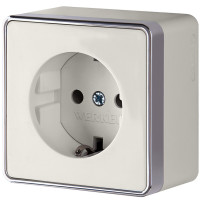 Werkel W5071003/ Розетка с заземлением Gallant (слоновая кость), a051552