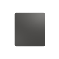 Выключатель ROUND 1 кл перекрестный (переключатель) 10А с/у титан KRANZ, KR-78-0710-2