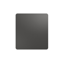 Выключатель ROUND 1 кл перекрестный (переключатель) 10А с/у титан KRANZ, KR-78-0710-2