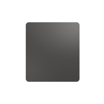 Выключатель ROUND 1 кл перекрестный (переключатель) 10А с/у титан KRANZ, KR-78-0710-2