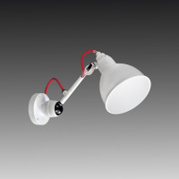 Lightstar 765606 (MВ1201802-1J) Бра LOFT 1х40W E14 БЕЛЫЙ (в комплекте)