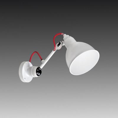 Lightstar 765606 (MВ1201802-1J) Бра LOFT 1х40W E14 БЕЛЫЙ (в комплекте)