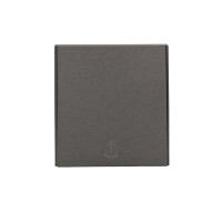 Выключатель STRONG 1 кл возвратный 10А с/у графит KRANZ, KR-78-0712-6 Выключатель STRONG 1 кл возвратный 10А с/у графит KRANZ, KR-78-0712-6