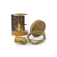 Светильник подвесной Gauss Decor PL042 бронзовый E27, 1 м, 1/40, PL042