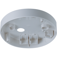 Накладная коробка для потолочного, накладного монтажа KNX датчика присутствия/движения; пластик; алюминий, PM-KAPPEAL-1