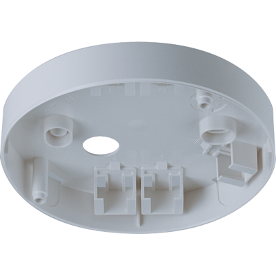 Накладная коробка для потолочного, накладного монтажа KNX датчика присутствия/движения; пластик; алюминий, PM-KAPPEAL-1
