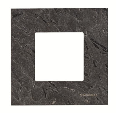 ABB NIE Zenit Сланец Рамка 1-я 2 мод