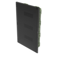 Legrand Practibox3 встраиваемый прозрачная дверь 3х12м земля+нейтраль, 401754