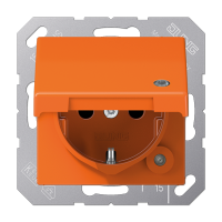 SCHUKO® розетка с крышкой, A1520BFKLKOO