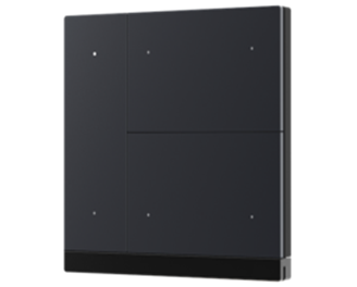 GVS KNX CHPB-06/02.1.23 Кнопочная панель, 6-клавиш, цвет: Серый