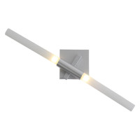 ST LUCE SL947.101.02 Бра ST-Luce Серебристый/Белый G9 2*5W