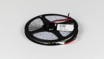 Лента светодиодная стандарт 3528 120LED/м 9.6Вт/м холод. бел. 24В IP20 (уп.5м) SWG Standard 00-00009467