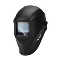 Маска сварщика с черным минеральным стеклом DIN 9 KRANZ , KR-16-0798