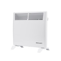 REXANT Конвектор электрический с механическим термостатом, 1кВт, Х-нагревательный элемент, ножки, 60-0115
