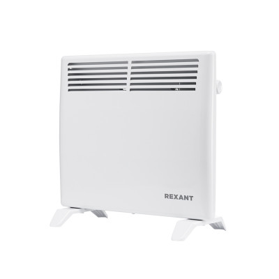 REXANT Конвектор электрический с механическим термостатом, 1кВт, Х-нагревательный элемент, ножки, 60-0115