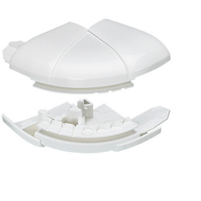 Legrand Угол внешний переменный от 60° до 120° - для кабель-каналов DLP 35х80/105 - белый, 010621