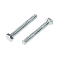 Болт шестигранный DIN 933, 8,0х60мм, короб (20 шт/уп) KRANZ, KR-01-3512-032