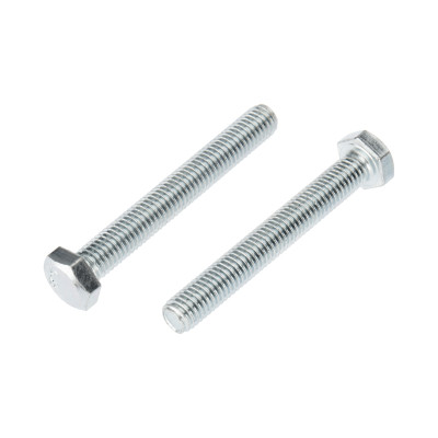 Болт шестигранный DIN 933, 8,0х60мм, короб (20 шт/уп) KRANZ, KR-01-3512-032