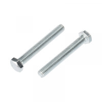 Болт шестигранный DIN 933, 8,0х60мм, короб (20 шт/уп) KRANZ, KR-01-3512-032
