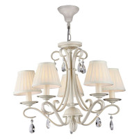 Maytoni Brionia Люстра, цвет: Бежевый 5х40W E14