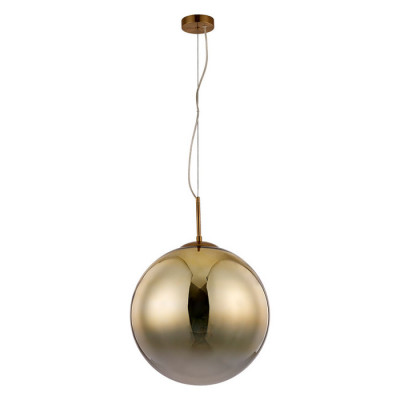 Arte Lamp JUPITER gold, Подвес, цвет арматуры - ЗОЛОТО, цвет плафона/декора - ЗОЛОТО, ПРОЗРАЧНЫЙ, 1х60W E27, A7964SP-1GO