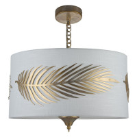 Maytoni Farn Подвесной светильник, цвет: Золото 3х40W E14