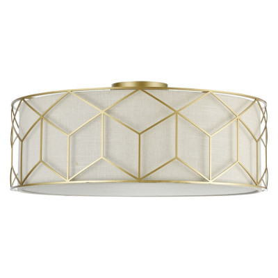 Maytoni Messina Потолочный светильник, цвет: Золото 5х60W E27