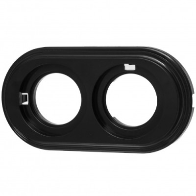 BIRONI Лизетта Пластик Черный Рамка 2-ая, BF1-620-23