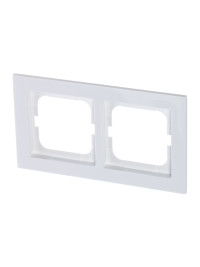 ABB BJE Axcent Белый Рамка 2-ая ABB BJE Axcent Белый Рамка 2-ая