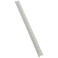 Legrand Маркер Memocab - ширина 2,3 мм - чёрная маркировка на белом фоне - цифра 7, 037787