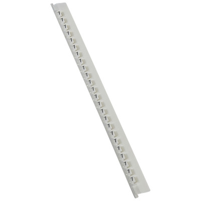 Legrand Маркер Memocab - ширина 2,3 мм - чёрная маркировка на белом фоне - цифра 7, 037787