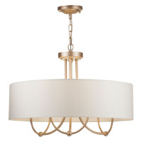 Maytoni Roma Подвесной светильник, цвет: Матовое Золото 8х40W E14