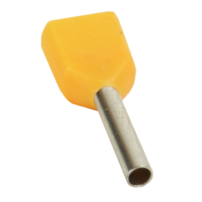 КЭАЗ Наконечник штыревой втулочный под два провода НШвИ2 OptiKit T-Shv2-PVC- 0,5-8(100шт), 278042