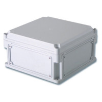 Корпус IP67,300х150х160 (выс.крышки 35),стнк.выбв.флнц.,непрозр.крыш. (упак. 1шт), ДКС 531310